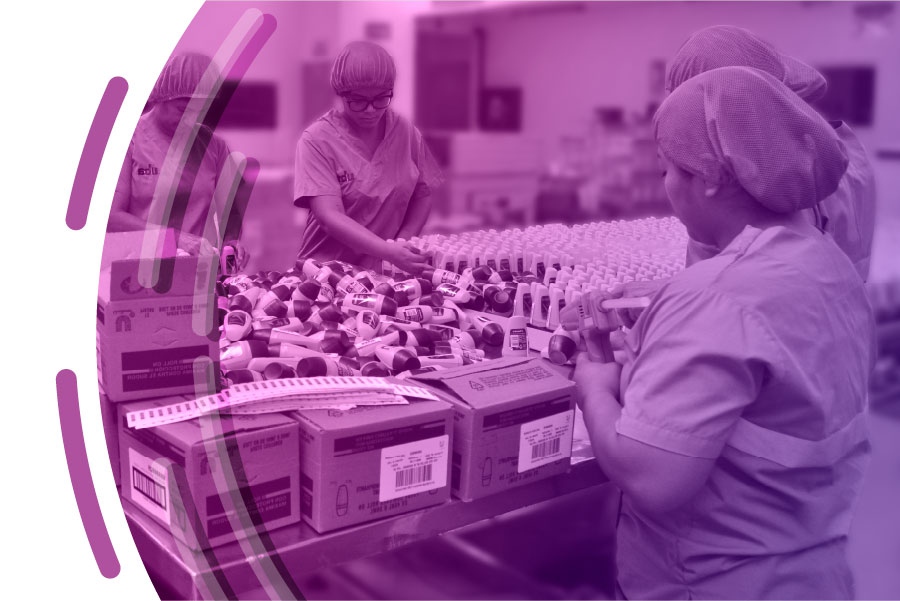 Reempaque y reacondicionamiento de calidad que impulsa la competitividad empresarial